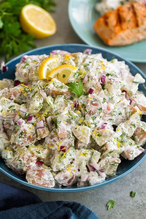 greek style potato salad recipe